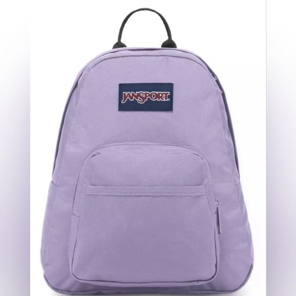 Jansport Half Pint Mini Lilac Backpack - Picture 6 of 6